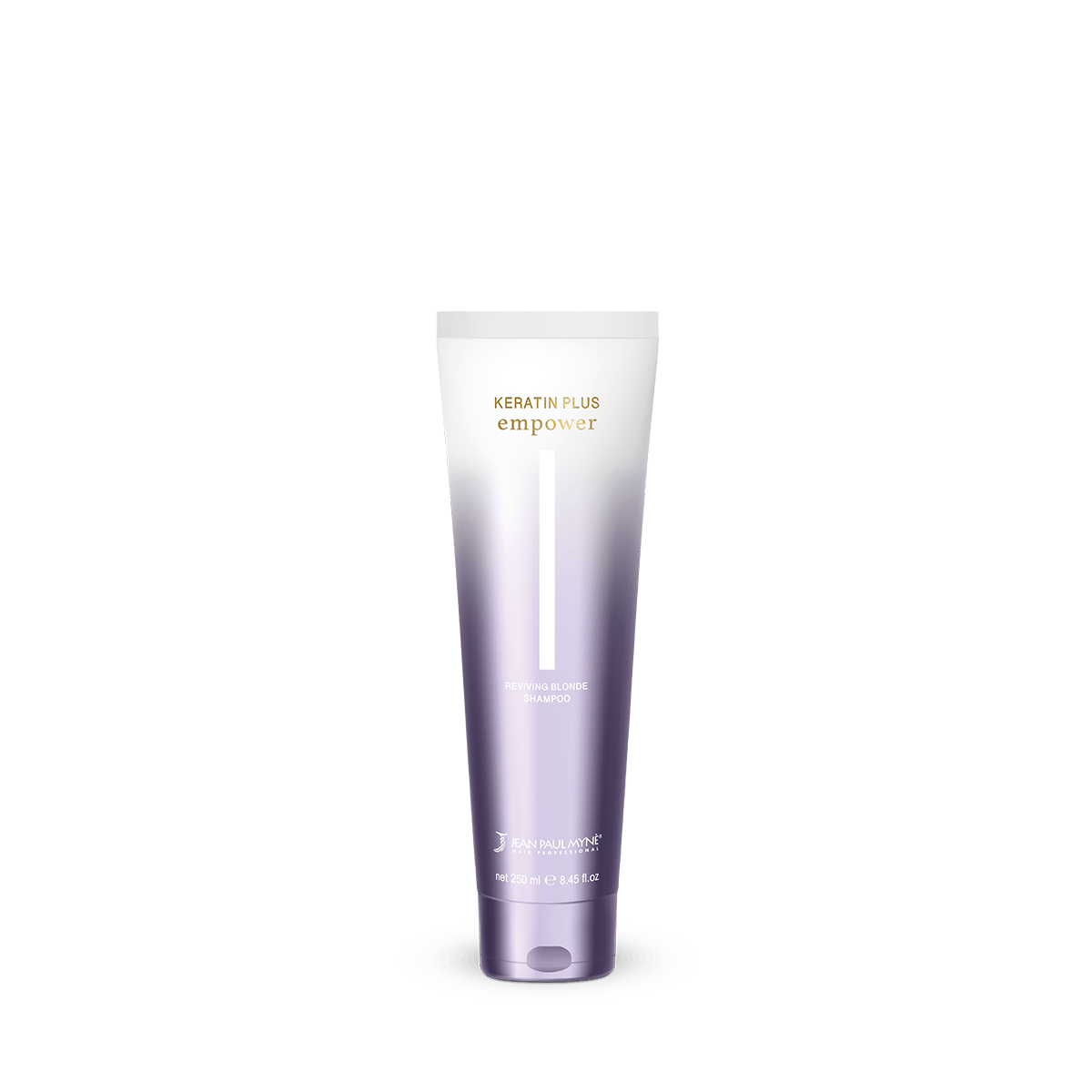 Keratin Plus Empower Blond Shampoo 250 ml – Jean Paul Mynè