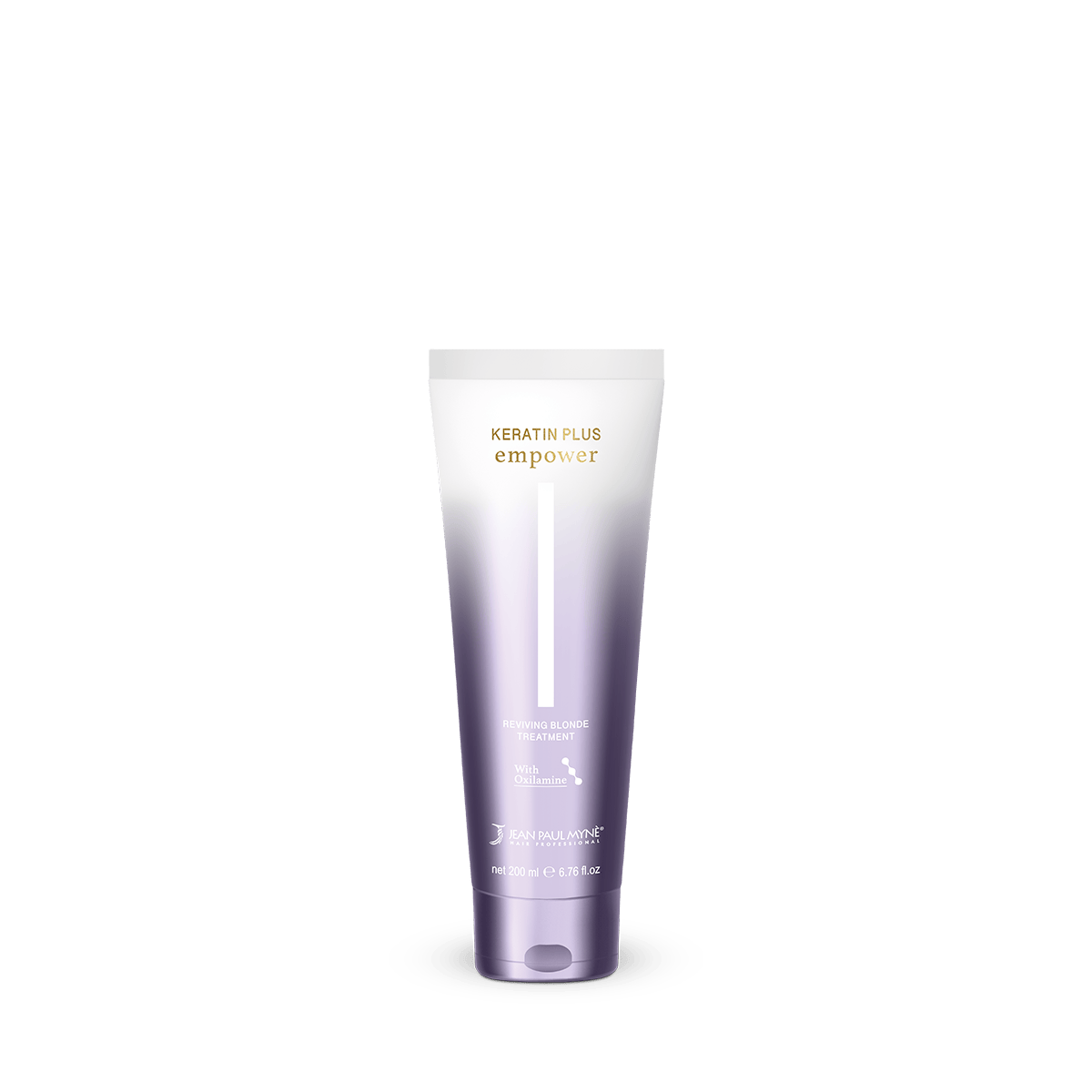 Keratin Plus Empower Blond Mask 200 ml – Jean Paul Mynè