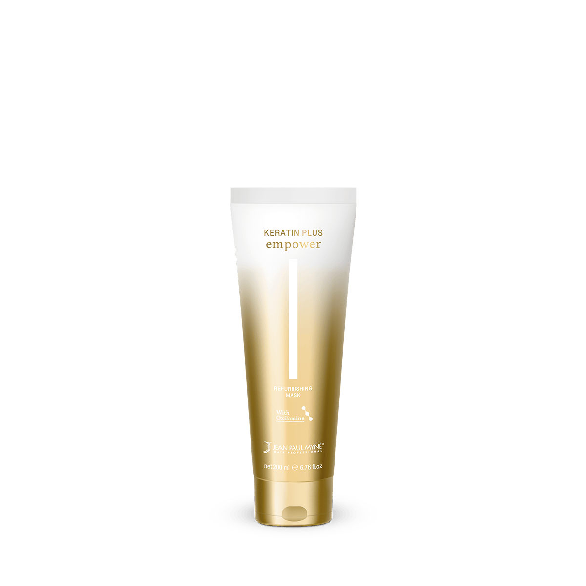 Keratin Plus Empower Refurbishing Mask 200 ml – Jean Paul Mynè