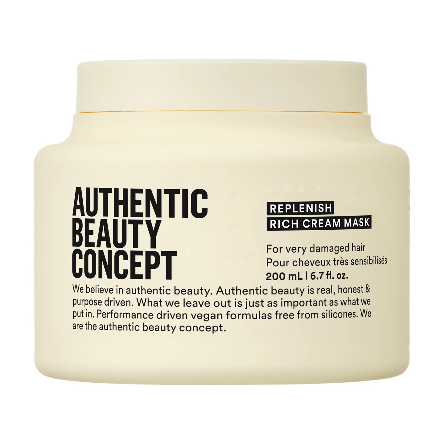 Replenish Rich Cream Mask 200 ml – Authentic Beauty Concept