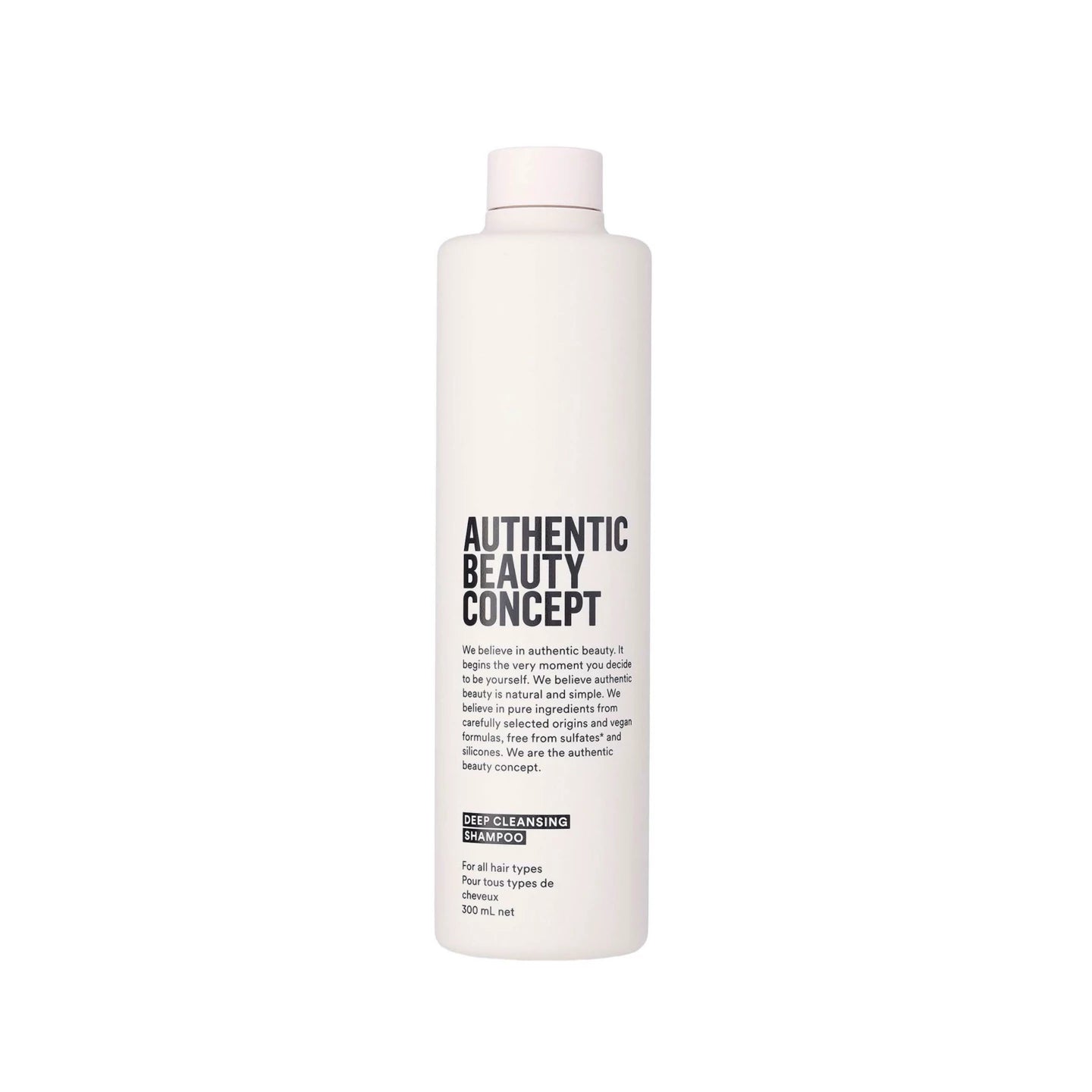 Deep Cleansing Shampoo 300 ml – Authentic Beauty Concept