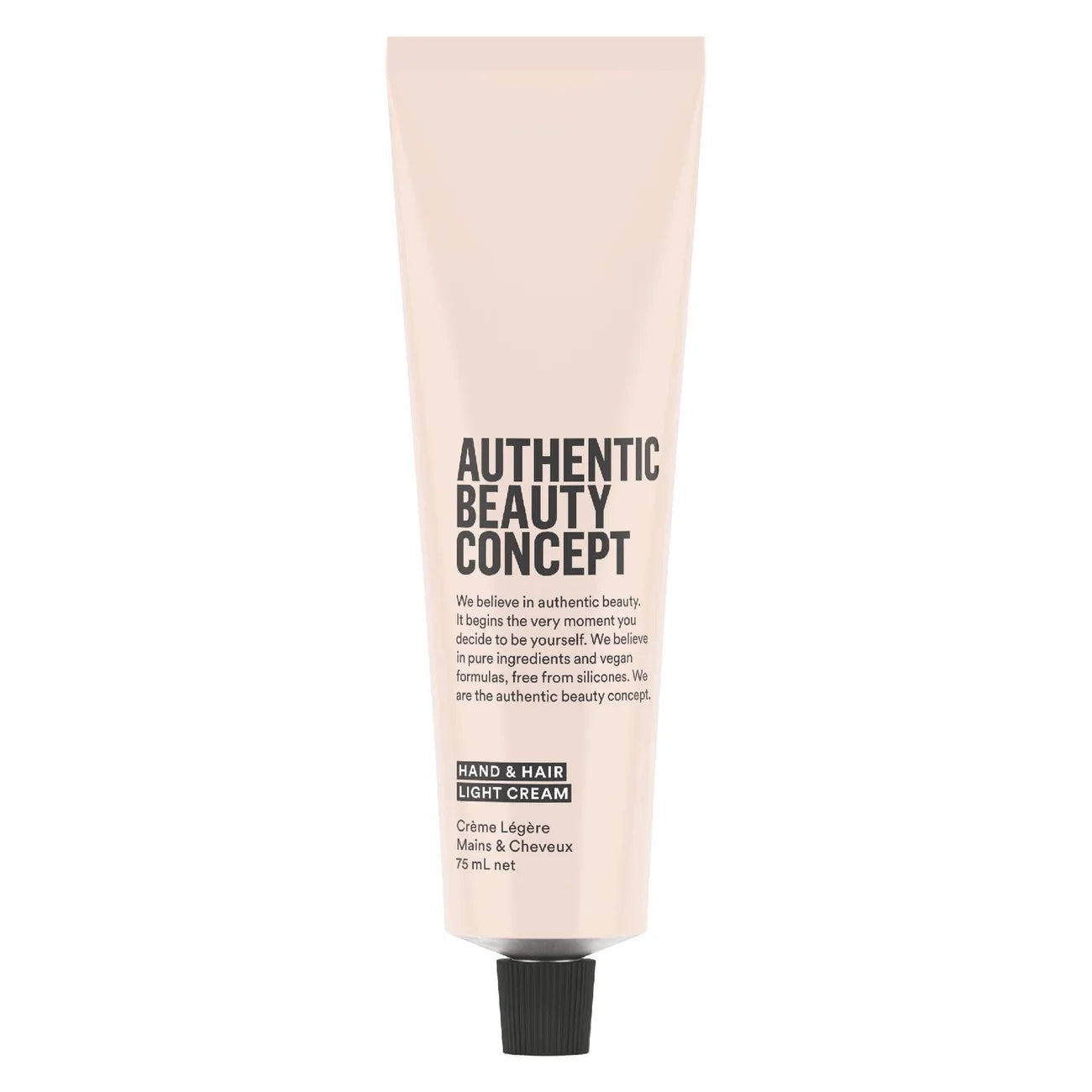 Hand & Hair Light Cream 75 ml – Authentic Beauty Concept