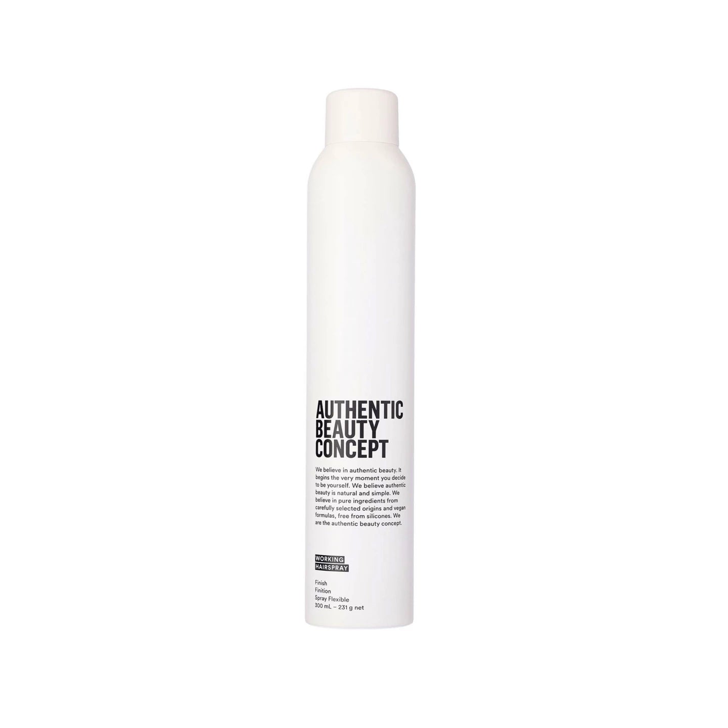 Working Hairspray 300 ml – Authentic Beauty Concept