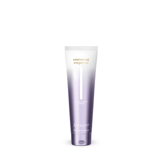 Keratin Plus Empower Blond Shampoo 250 ml – Jean Paul Mynè