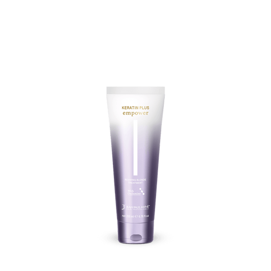 Keratin Plus Empower Blond Mask 200 ml – Jean Paul Mynè