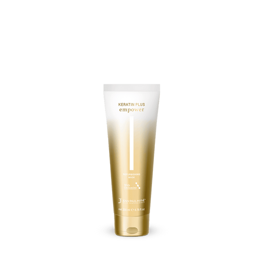 Keratin Plus Empower Refurbishing Mask 200 ml – Jean Paul Mynè