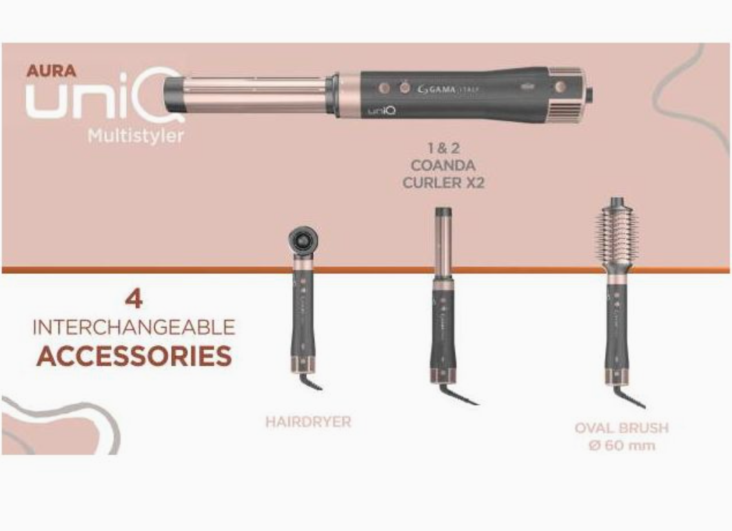 GA.MA Multi Styler 4 in 1 (MET TIJDELIJKE ACTIE, LEES IN DE BESCHRIJVING)