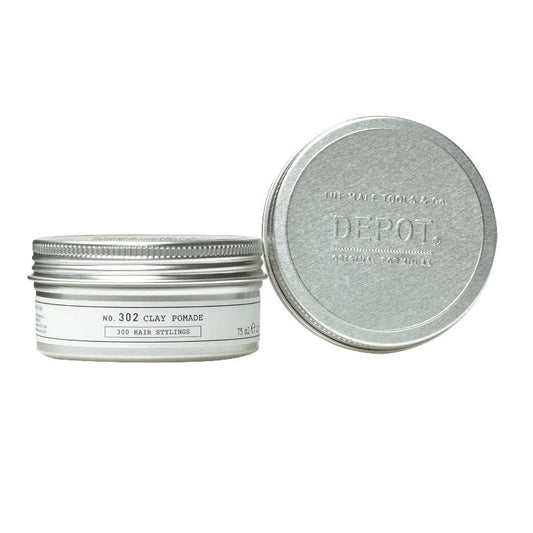 No. 302 Clay Pomade 75 ml