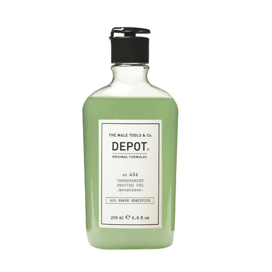 No. 406 Transparent Shaving Gel 100 ml
