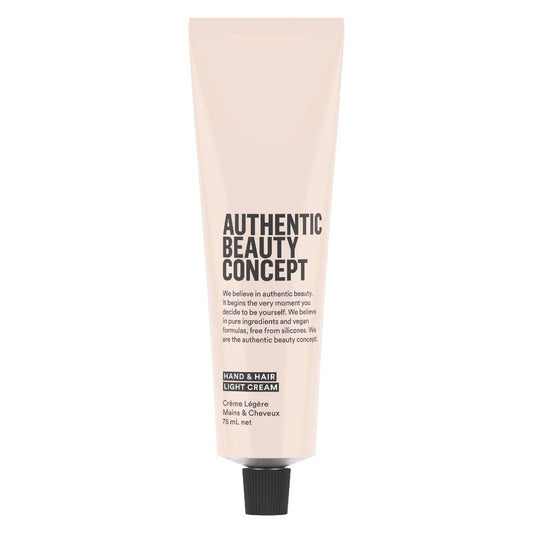 Hand & Hair Light Cream 75 ml – Authentic Beauty Concept